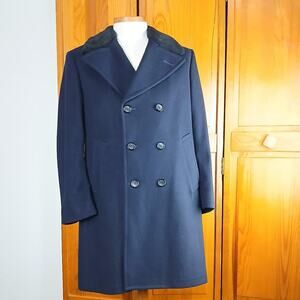 Zero king wool Trenchcoat